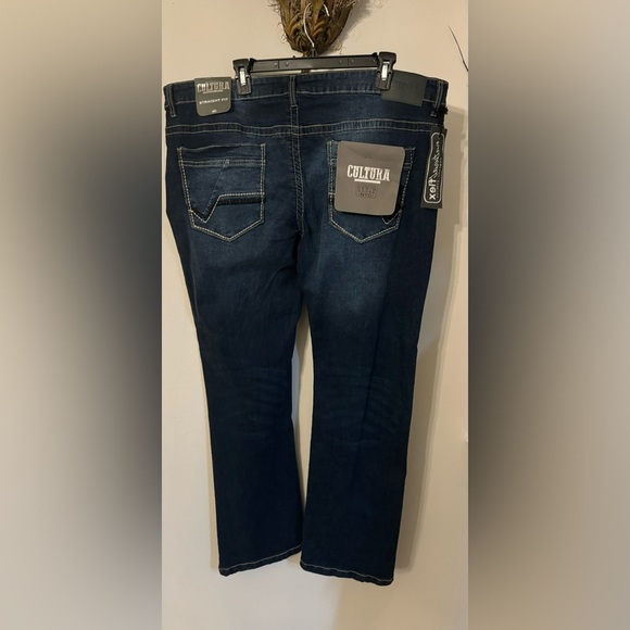 NWTCulture NYC Men’s Jeans, with the Vintage, Y2K vibe, and Grunge look. Size 40 - Picture 2 of 16